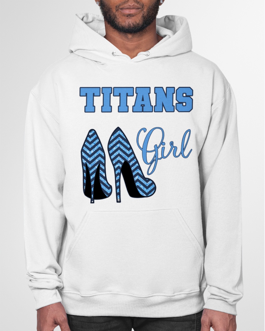 Tennessee Titans girl high heel shirt, hoodie 6