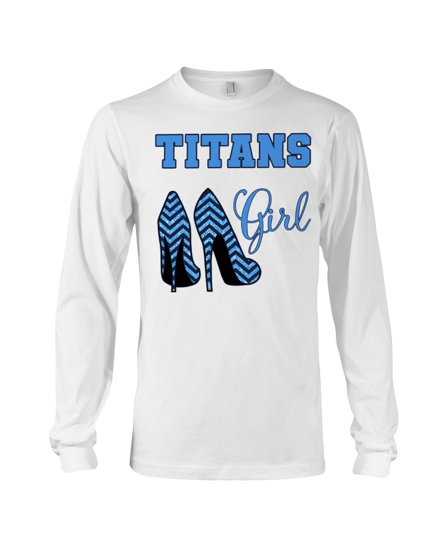 Tennessee Titans girl high heel shirt, hoodie 5
