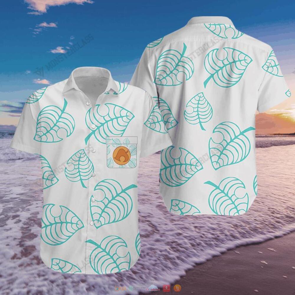 Tom Nook Hawaiian Shirt, Shorts 4
