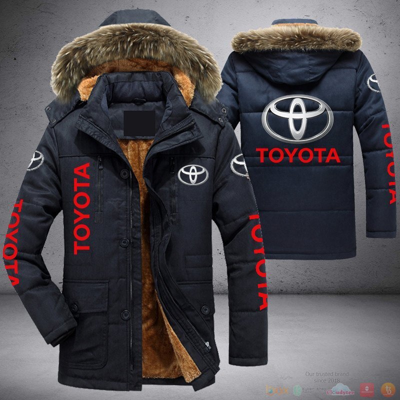 Toyota Parka Jacket Coat 9