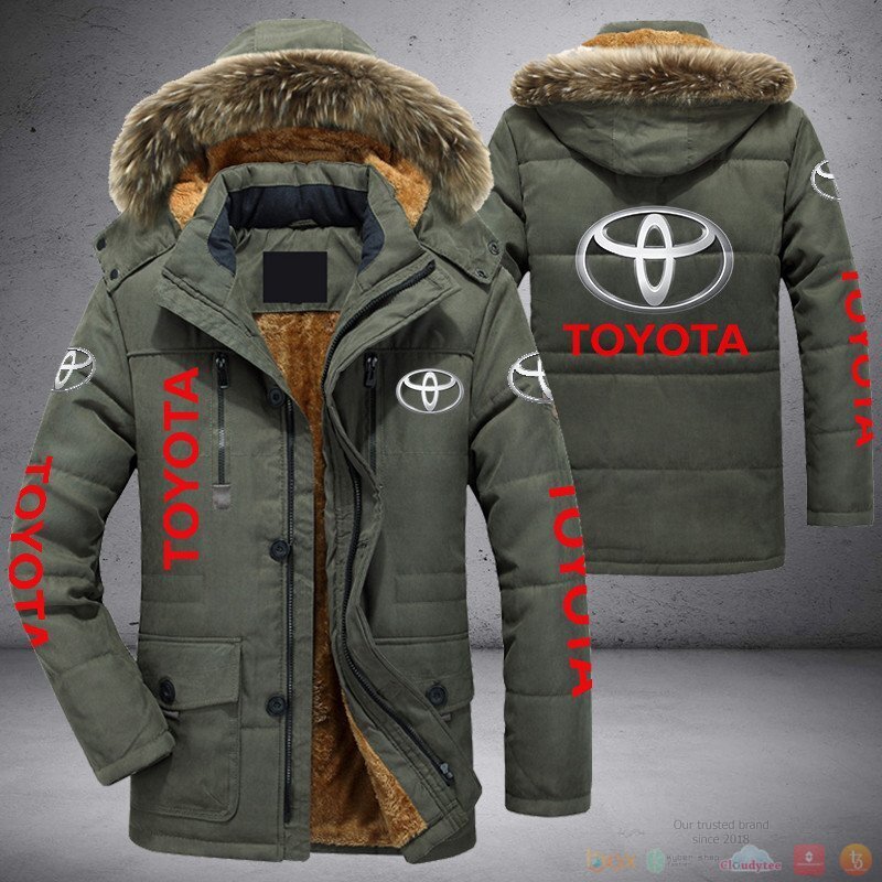 Toyota Parka Jacket Coat 13