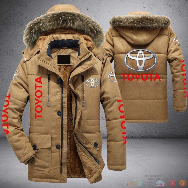 Toyota Parka Jacket Coat 14