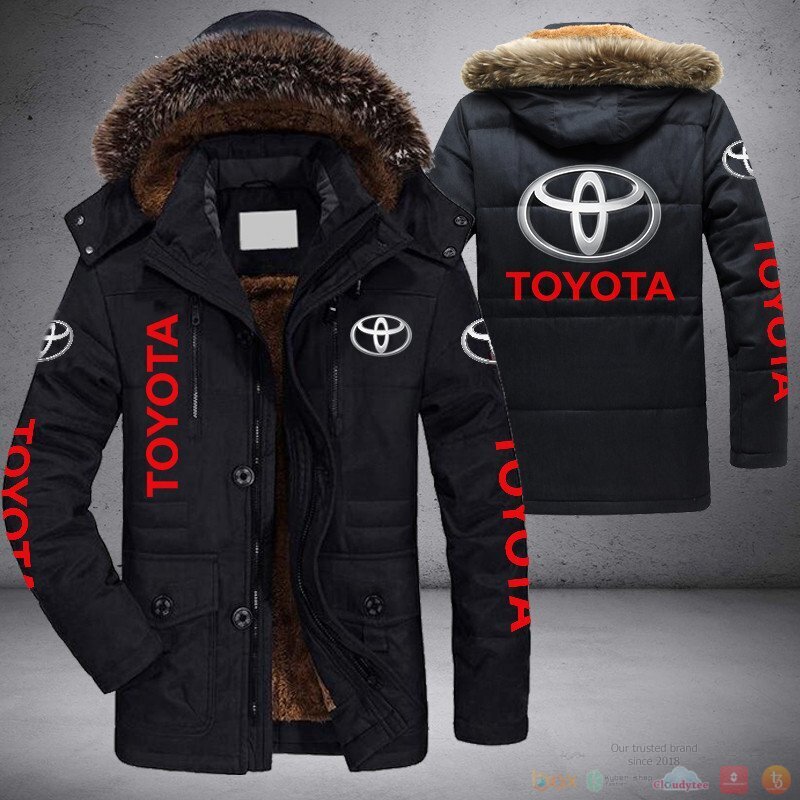 Toyota Parka Jacket Coat 7