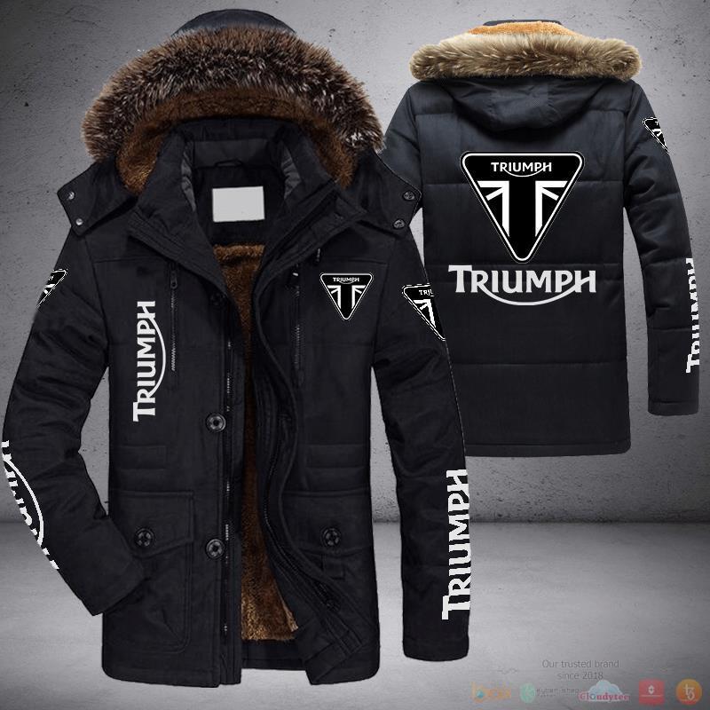 Triumph Parka Jacket Coat 8