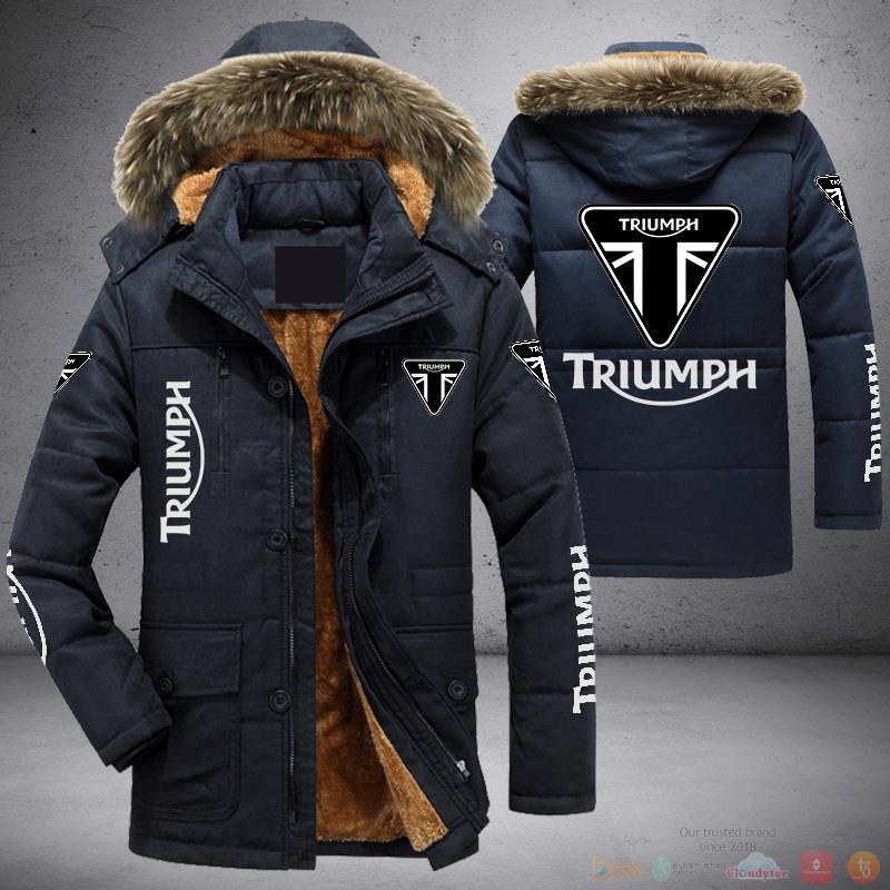 Triumph Parka Jacket Coat 13