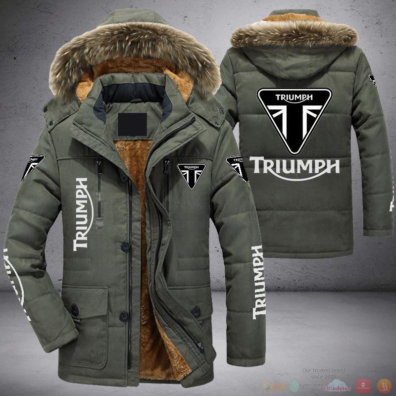 Triumph Parka Jacket Coat 4