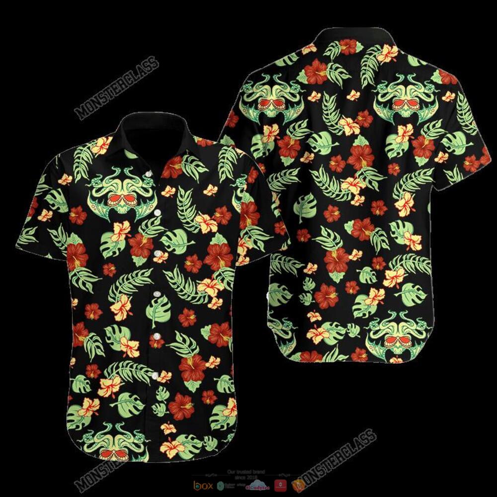 Tropicthulhu Hawaiian Shirt 4