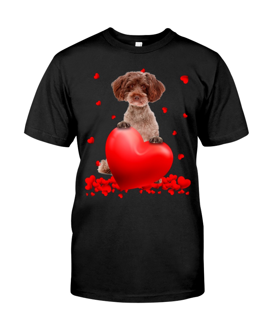 NEW Red Schnoodle Valentine Hearts shirt, hoodie 22