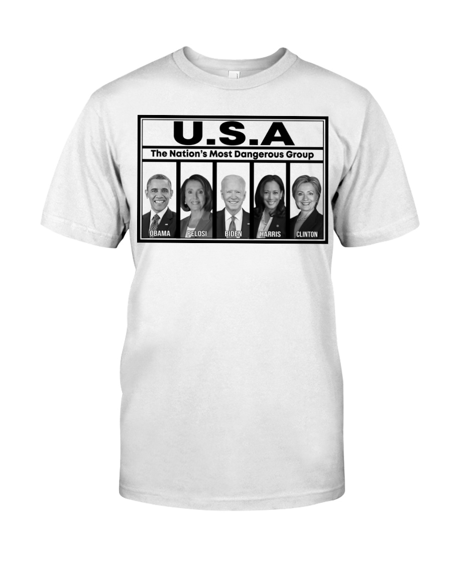 U.S.A The Nation's Most Dangerous Group 3D Hoodie, Shirt 3 U.S.A The Nations Most Dangerous Group 3D Hoodie Shirt