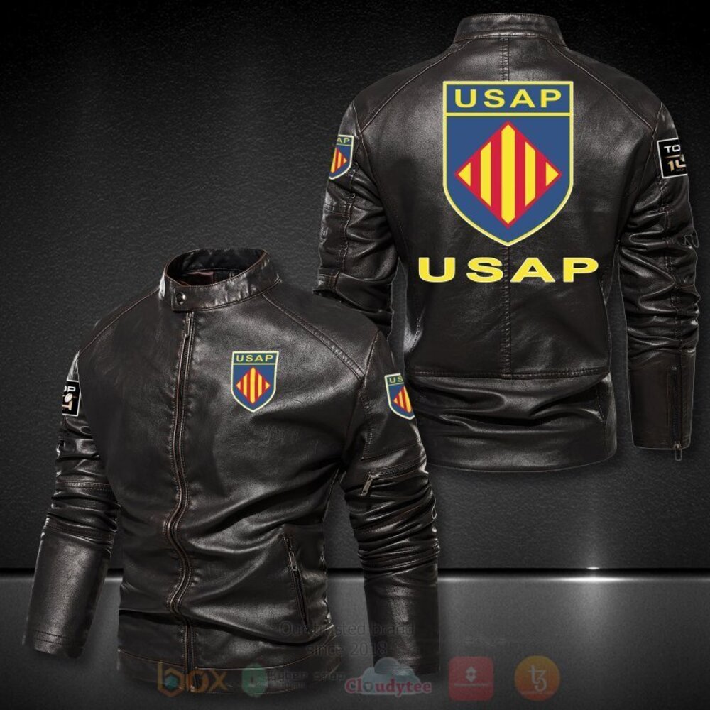 TOP USA Perpignan 3D Motor Leather Jacket 10