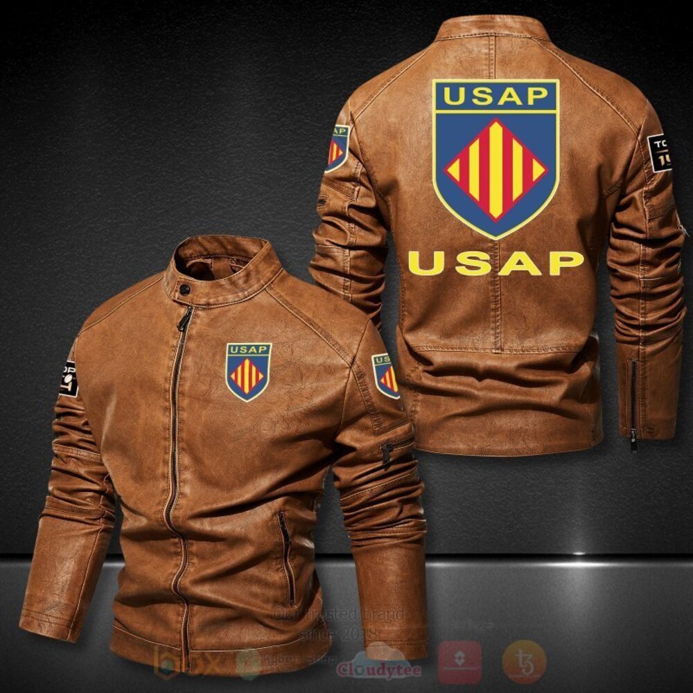 TOP USA Perpignan 3D Motor Leather Jacket 4