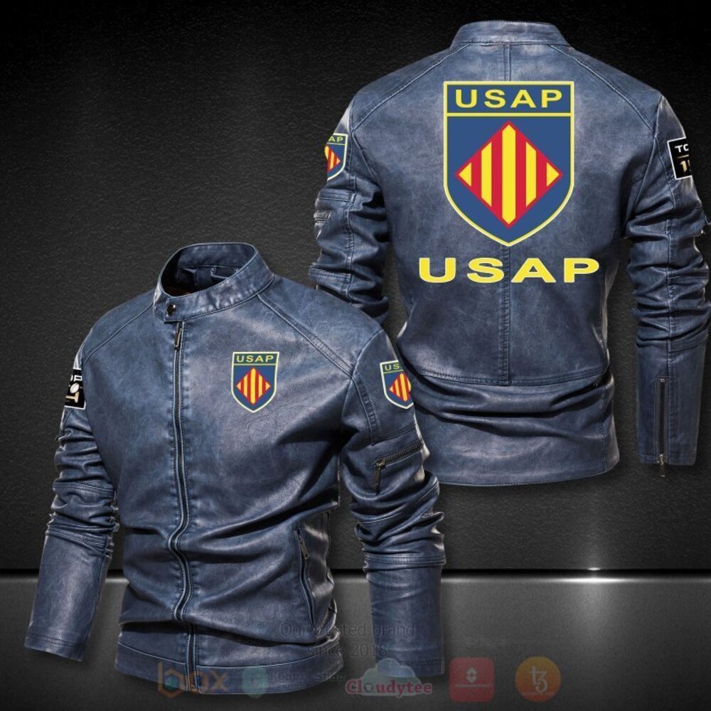 TOP USA Perpignan 3D Motor Leather Jacket 3
