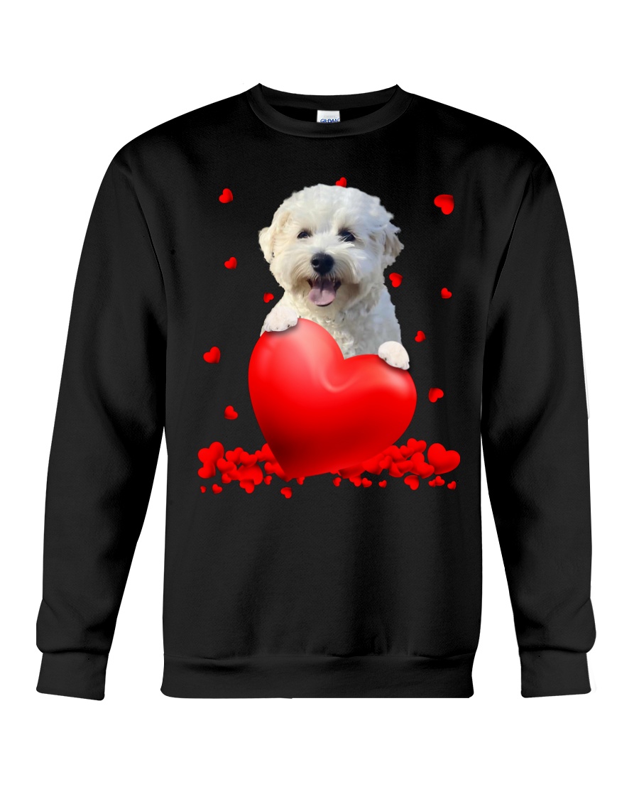 Valentine Hearts Morkie Poo shirt, hoodie 23
