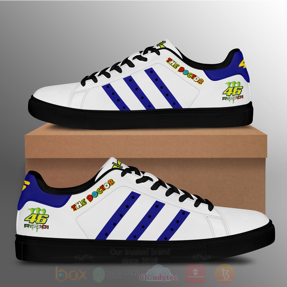 TOP Valentino Rossi 46 The Doctor Skate Stan Smith Shoes 10