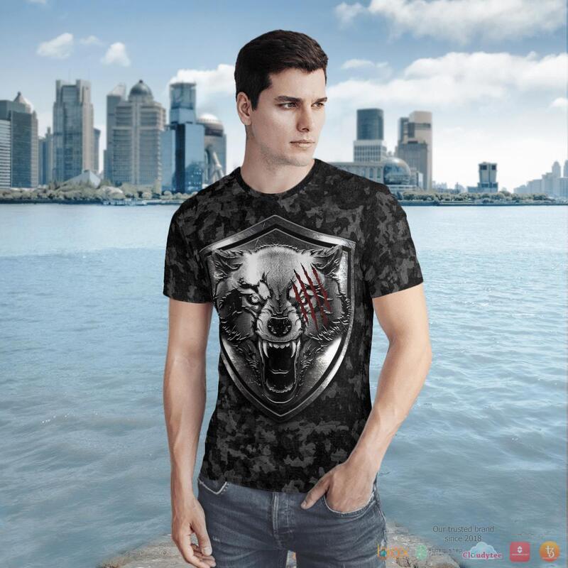 HOT Fenrir Wolf And Hammer Viking shirt, Hoodie 8 HOT Fenrir Wolf And Hammer Viking shirt, Hoodie - Image 8