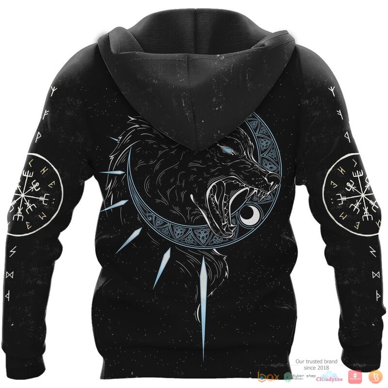 HOT Hati and Skoll Viking shirt, Hoodie 4 HOT Hati and Skoll Viking shirt, Hoodie - Image 4