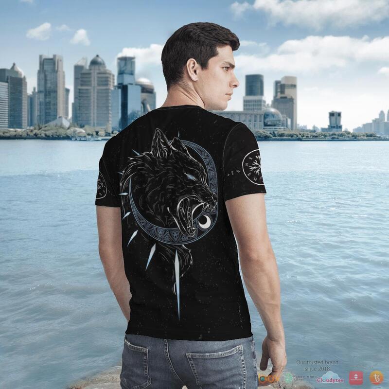 HOT Hati and Skoll Viking shirt, Hoodie 5 HOT Hati and Skoll Viking shirt, Hoodie - Image 5