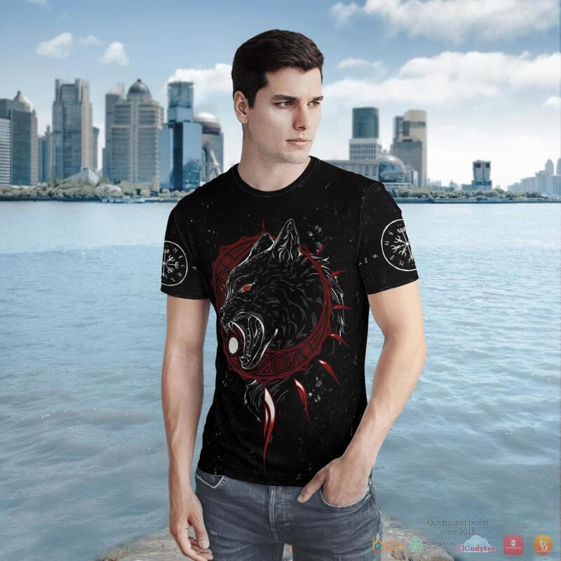 HOT Hati and Skoll Viking shirt, Hoodie 6 HOT Hati and Skoll Viking shirt, Hoodie - Image 6