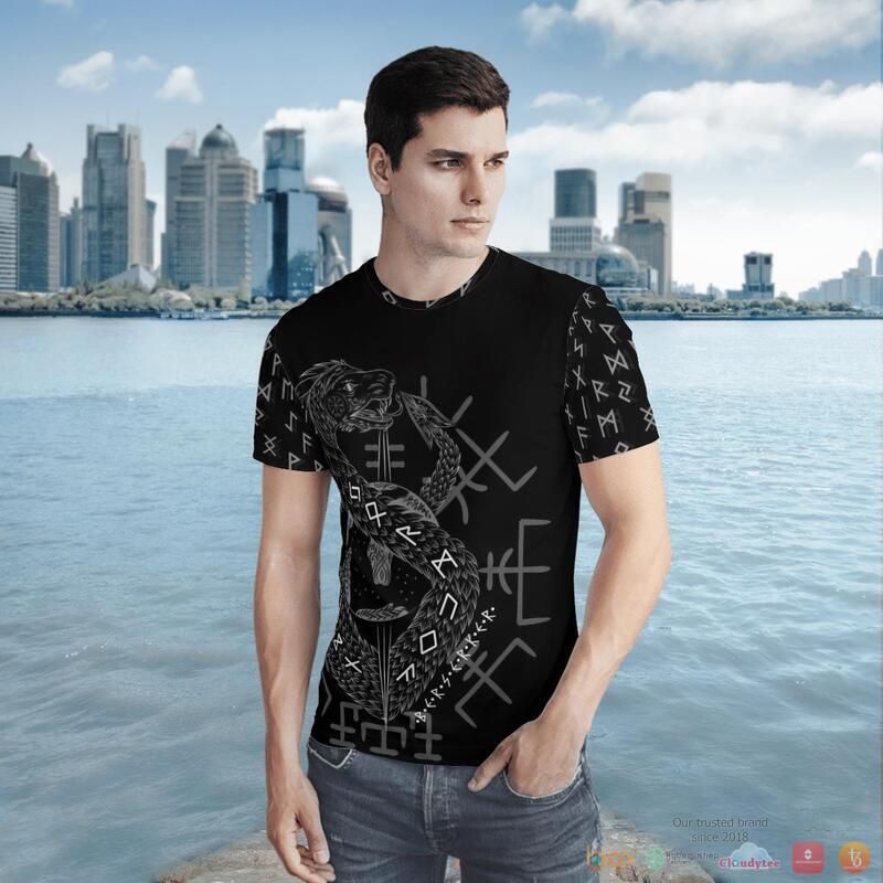 HOT JORMUNGAND Son of Loki and Angrboda Viking shirt, Hoodie 5 HOT JORMUNGAND Son of Loki and Angrboda Viking shirt, Hoodie - Image 5