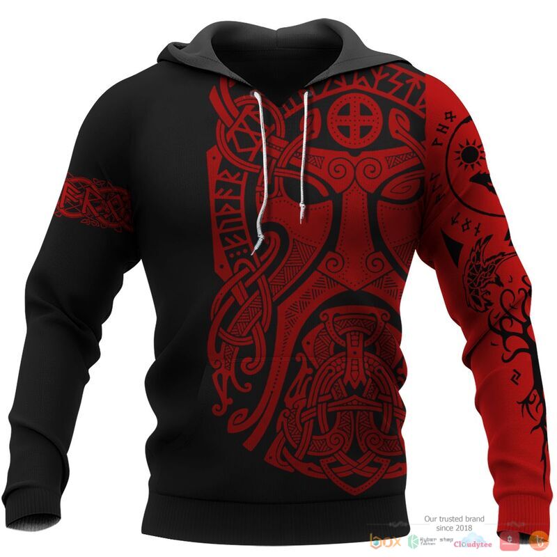 HOT Odin Art Bear Vegvisir Viking shirt, Hoodie 12