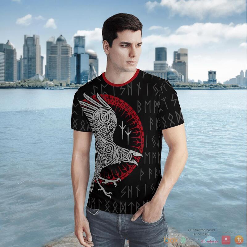 HOT Raven Rune Viking shirt, Hoodie 5 HOT Raven Rune Viking shirt, Hoodie - Image 5