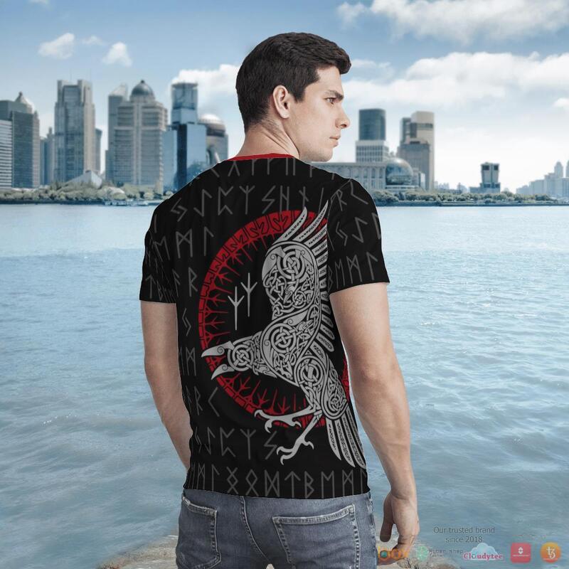 HOT Raven Rune Viking shirt, Hoodie 6 HOT Raven Rune Viking shirt, Hoodie - Image 6