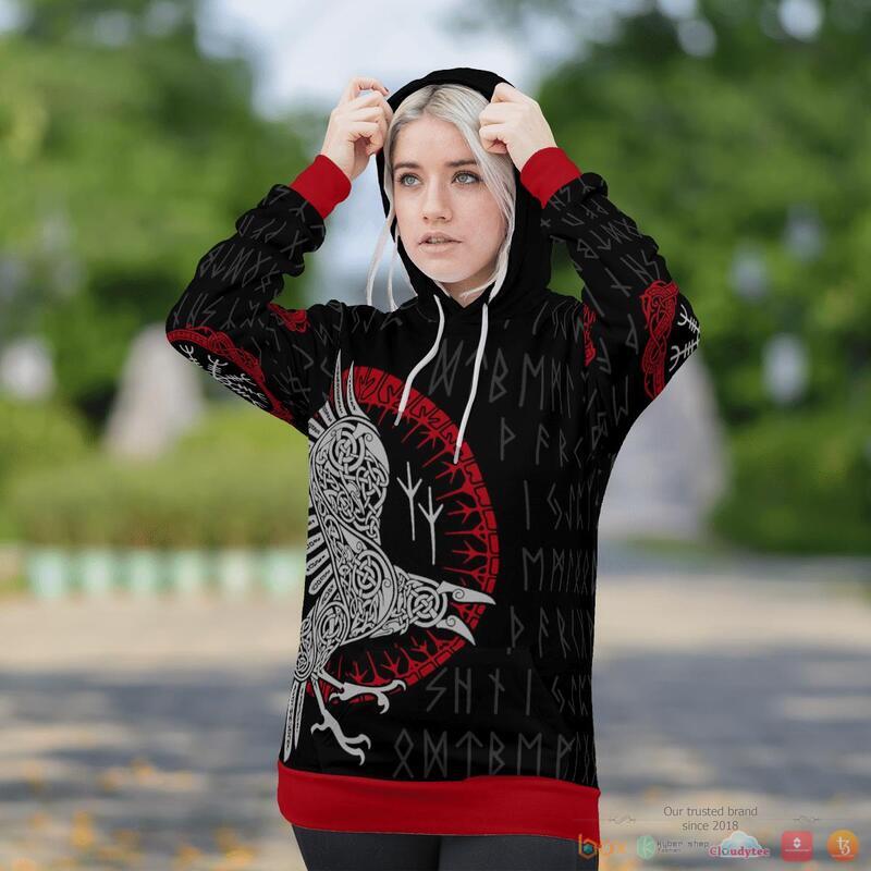 HOT Raven Rune Viking shirt, Hoodie 7 HOT Raven Rune Viking shirt, Hoodie - Image 7
