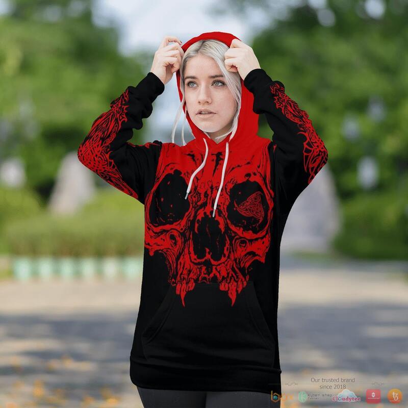 HOT Triple Horn Of Odin Viking shirt, Hoodie 6 HOT Triple Horn Of Odin Viking shirt, Hoodie - Image 6