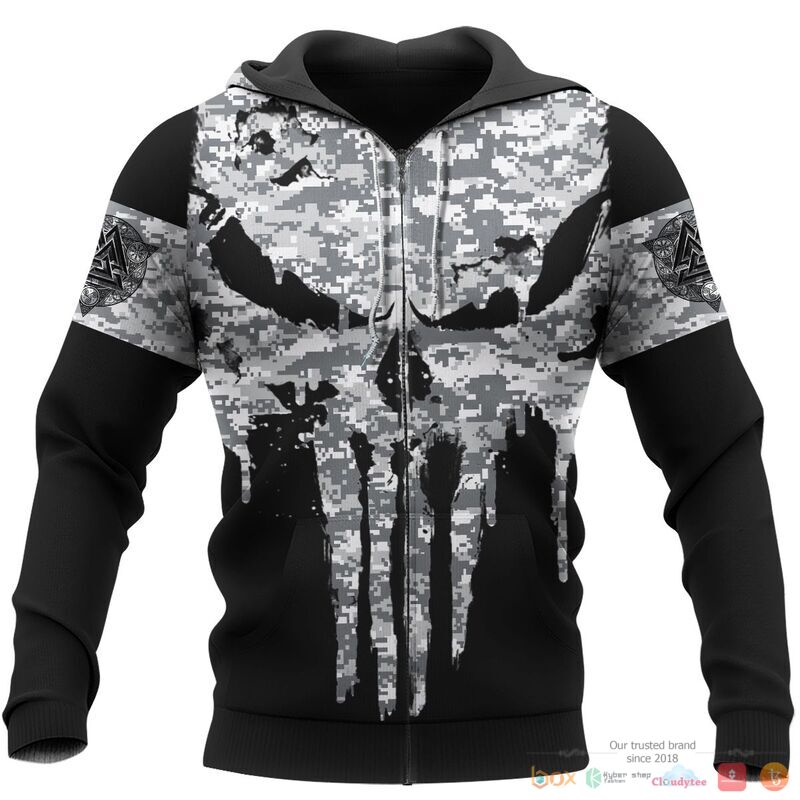 HOT Camo Viking shirt, Hoodie 3 HOT Camo Viking shirt, Hoodie - Image 3
