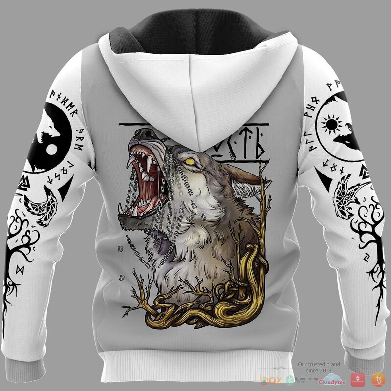 HOT Fenrir Yin Yang Wolf Viking shirt, Hoodie 6 HOT Fenrir Yin Yang Wolf Viking shirt, Hoodie - Image 6