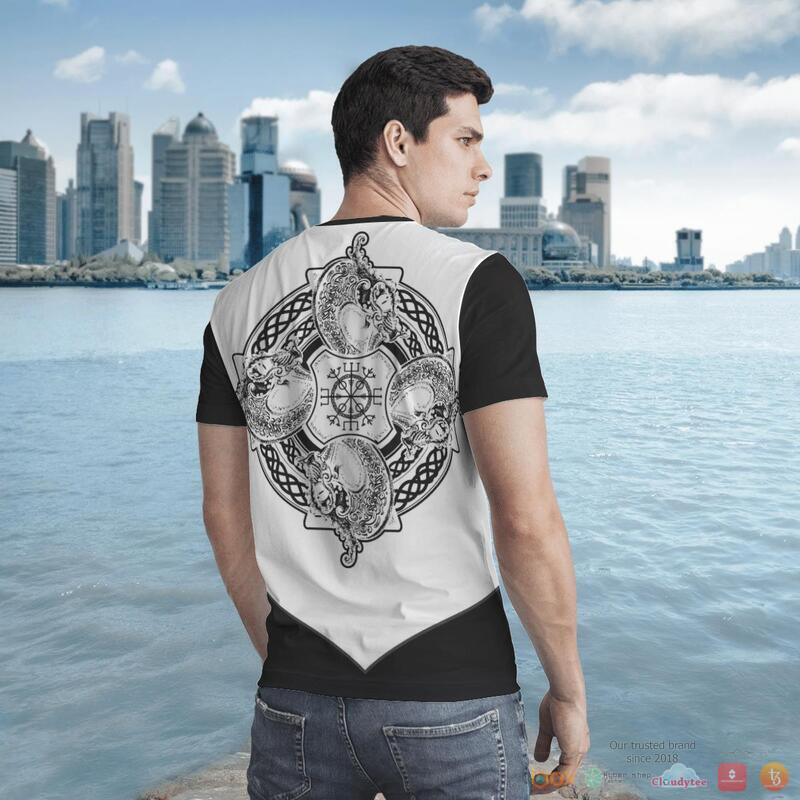 HOT Warrior Symbol Viking shirt, Hoodie 5 HOT Warrior Symbol Viking shirt, Hoodie - Image 5