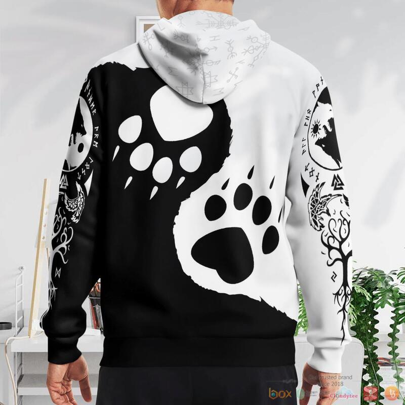 HOT Ying Yang Wolf Skoll and Hati Viking shirt, Hoodie 8 HOT Ying Yang Wolf Skoll and Hati Viking shirt, Hoodie - Image 8