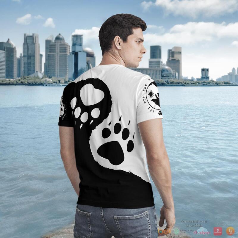 HOT Ying Yang Wolf Skoll and Hati Viking shirt, Hoodie 10 HOT Ying Yang Wolf Skoll and Hati Viking shirt, Hoodie - Image 10