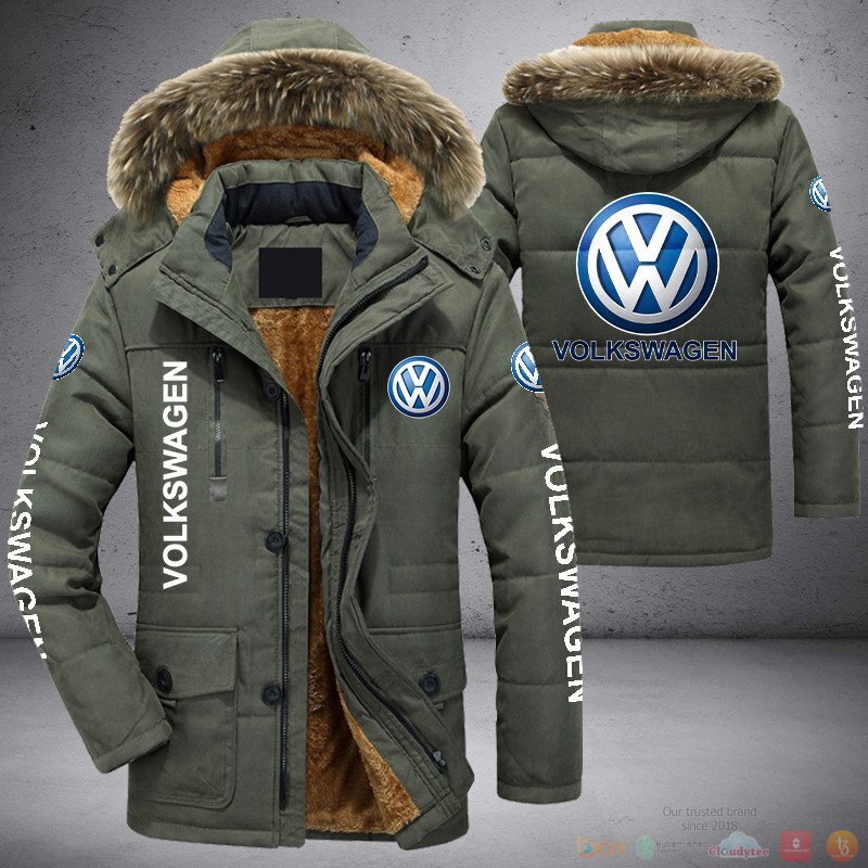 Volkswagen Parka Jacket Coat 10