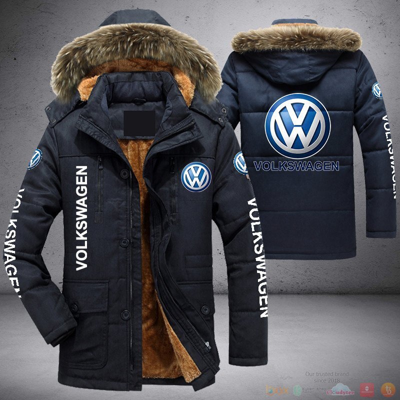 Volkswagen Parka Jacket Coat 2