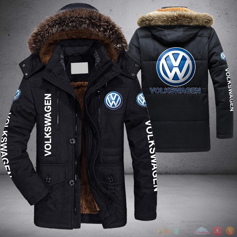Volkswagen Parka Jacket Coat 14