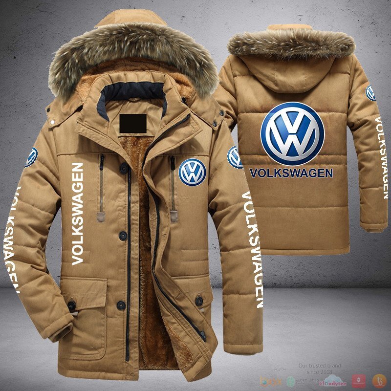 Volkswagen Parka Jacket Coat 7