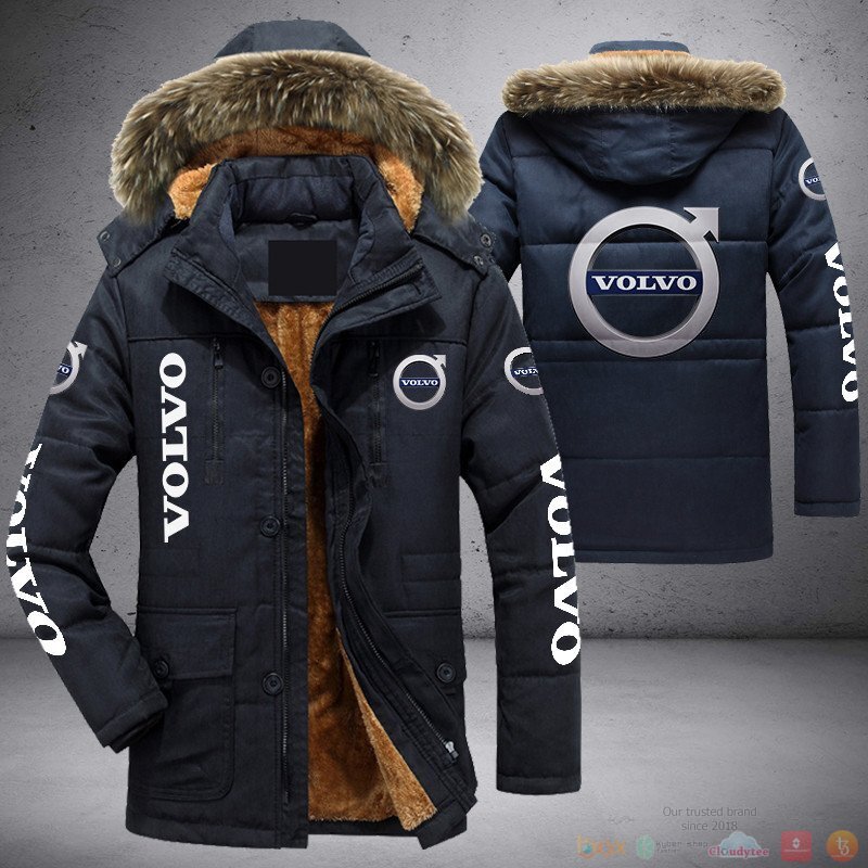 Volvo Parka Jacket Coat 2