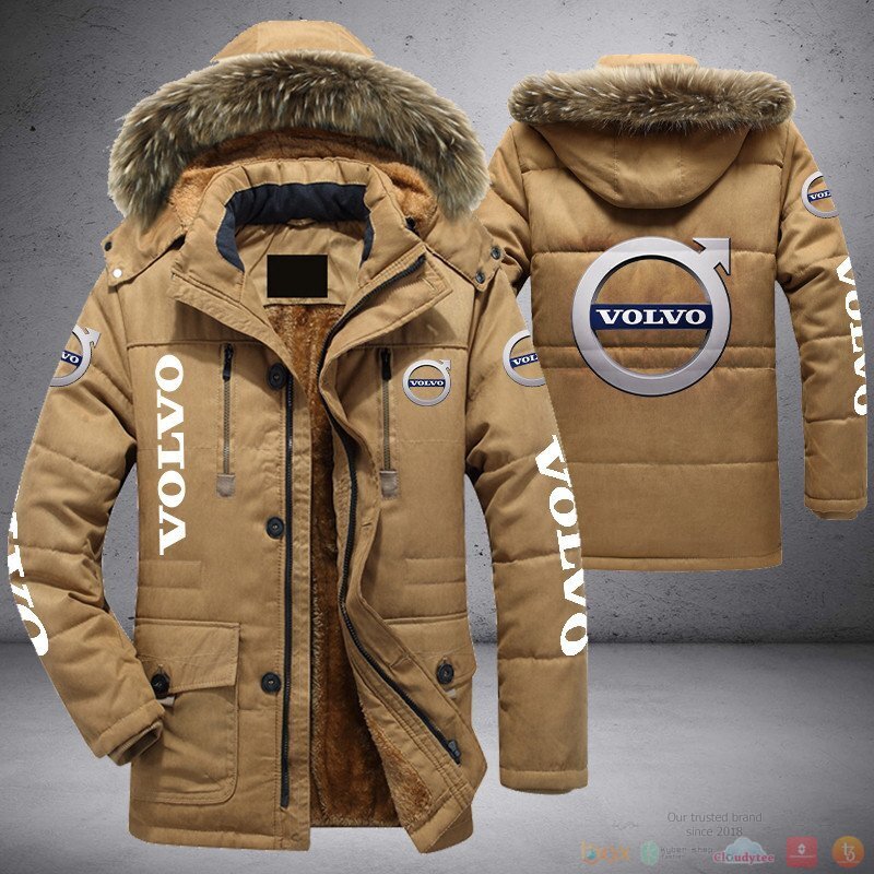 Volvo Parka Jacket Coat 6