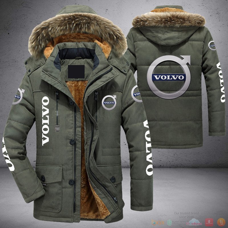 Volvo Parka Jacket Coat 4
