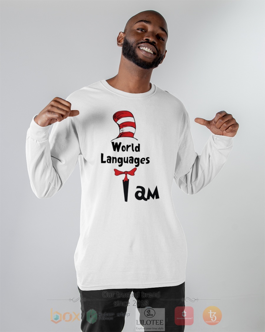 TOP World Languages I Am Dr Seuss 3D Hoodie, T-Shirt 8
