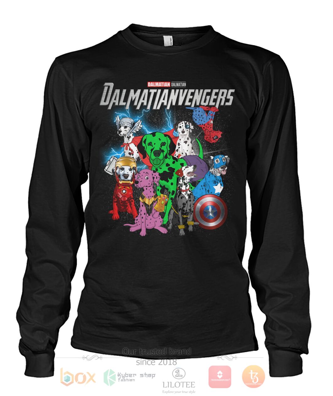TOP Dalmatianvengers 3D Hoodie, T-Shirt 6