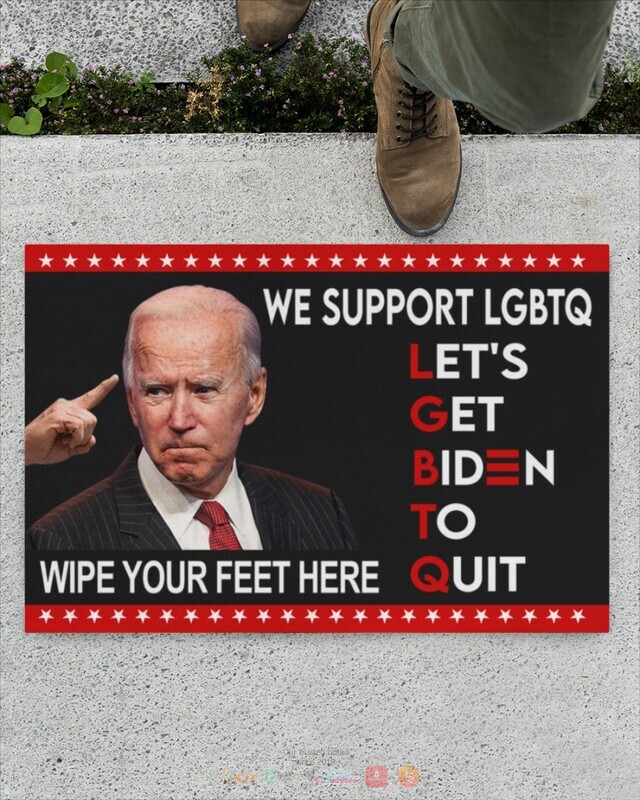 Biden We Support LGBTQ Let get Biden to quit doormat 9