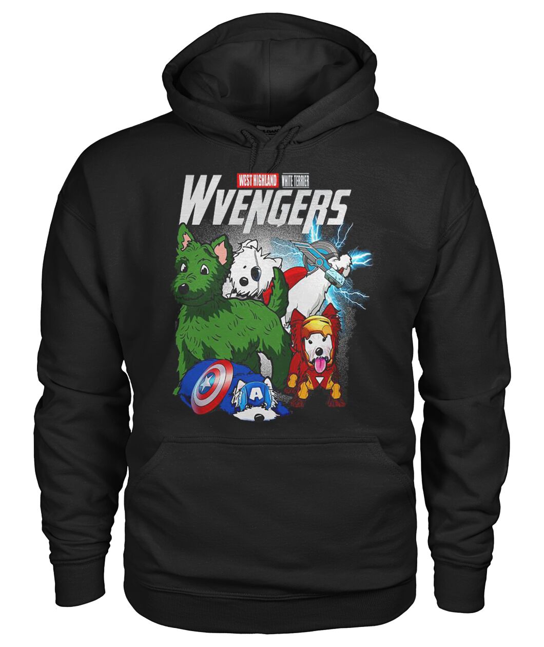 Wetie Terrier Wvengers 3D Hoodie, Shirt 8