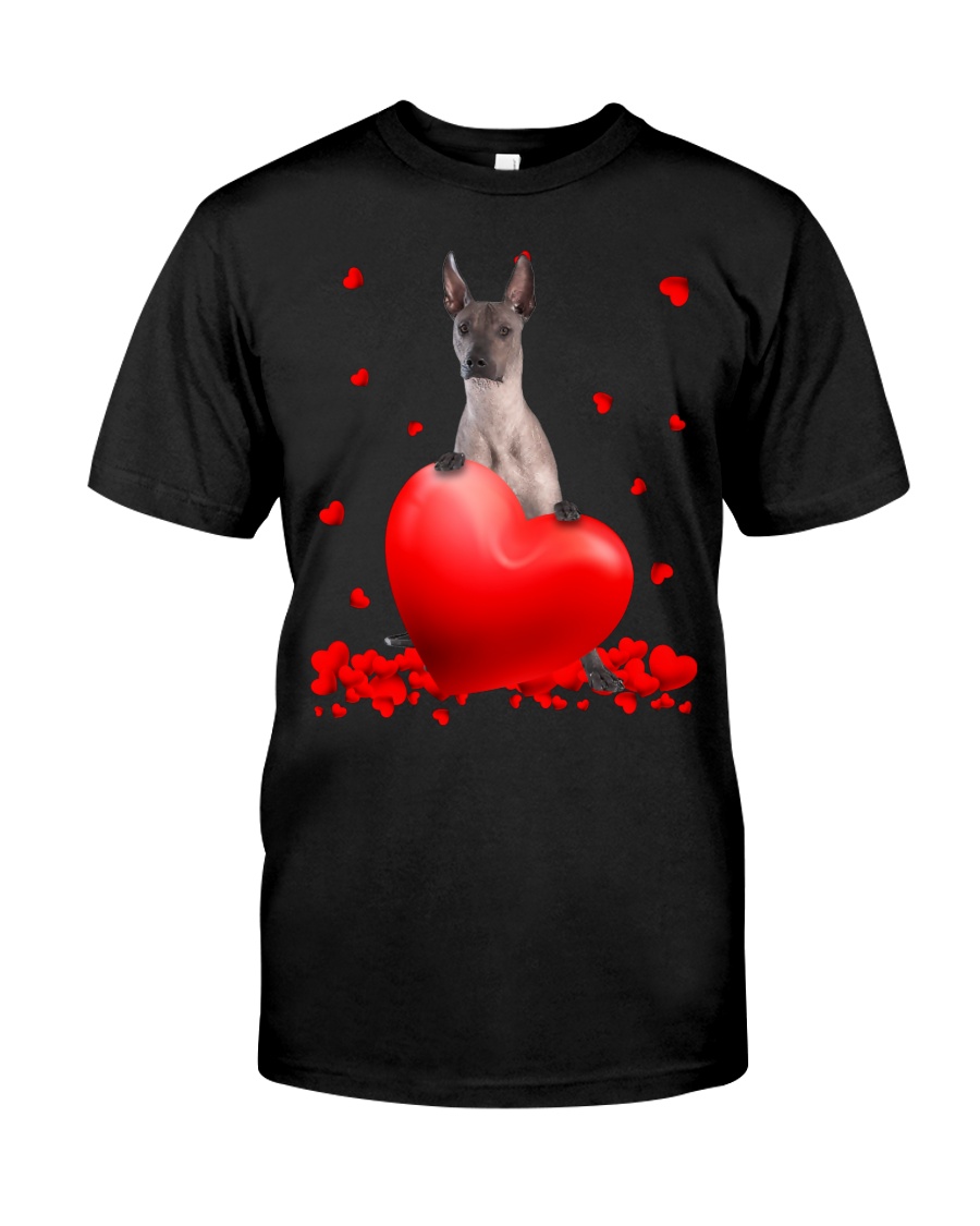 Xoloitzcuintli Valentine Hearts shirt, hoodie 23