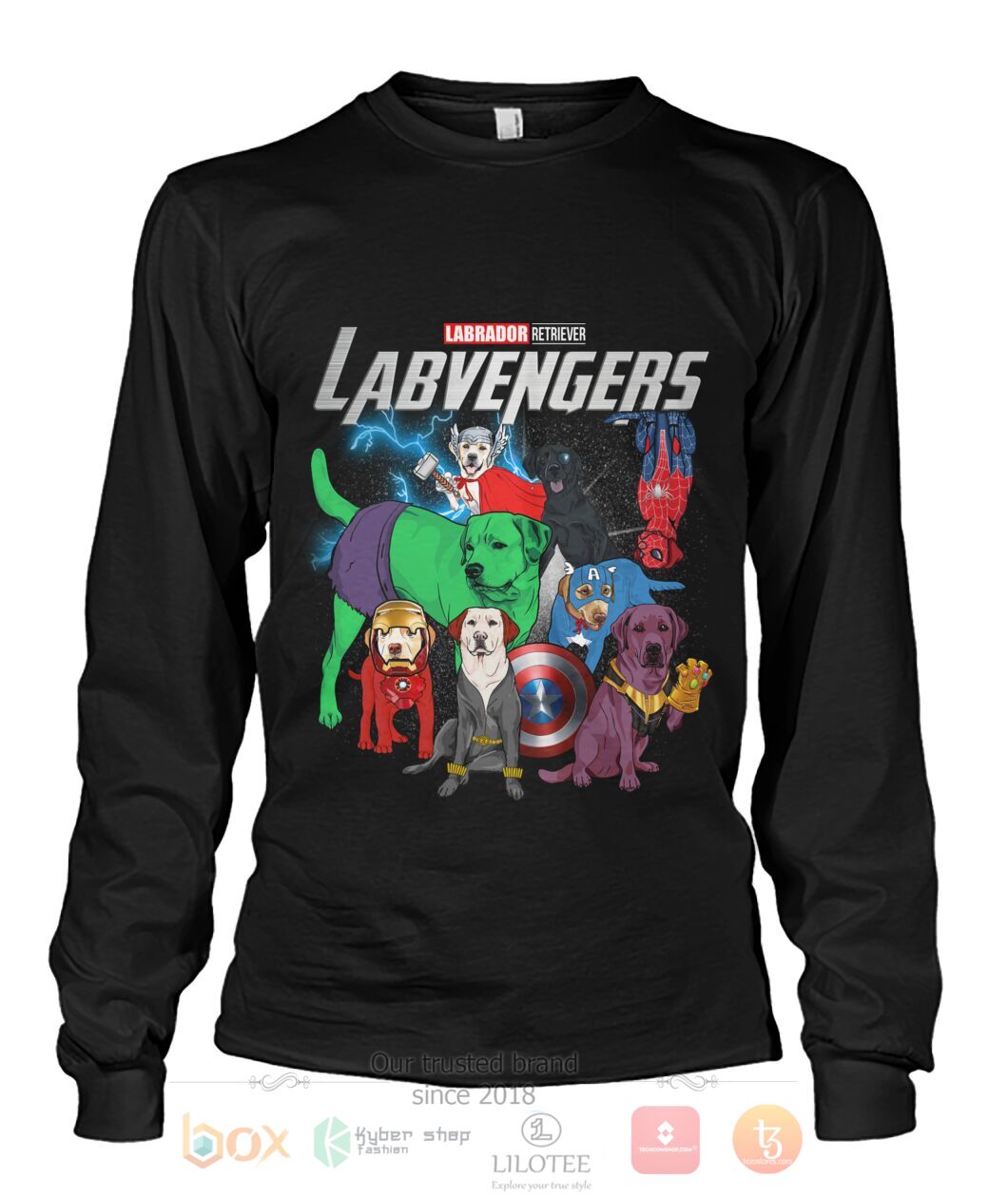TOP Labrado Retriever Kabvengers 3D Hoodie, T-Shirt 6