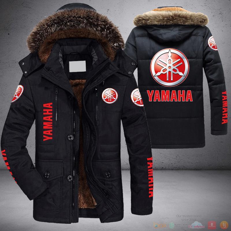 Yamaha Parka Jacket Coat 9