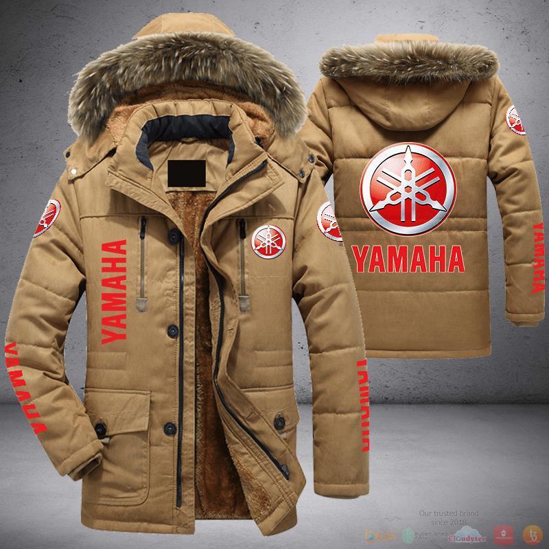 Yamaha Parka Jacket Coat 5