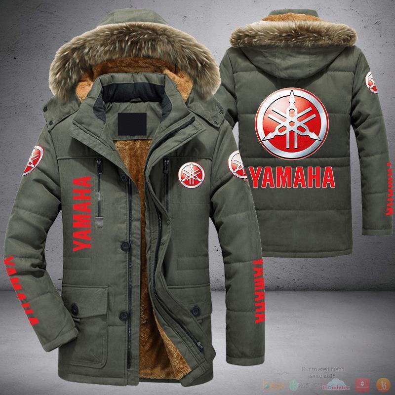 Yamaha Parka Jacket Coat 14