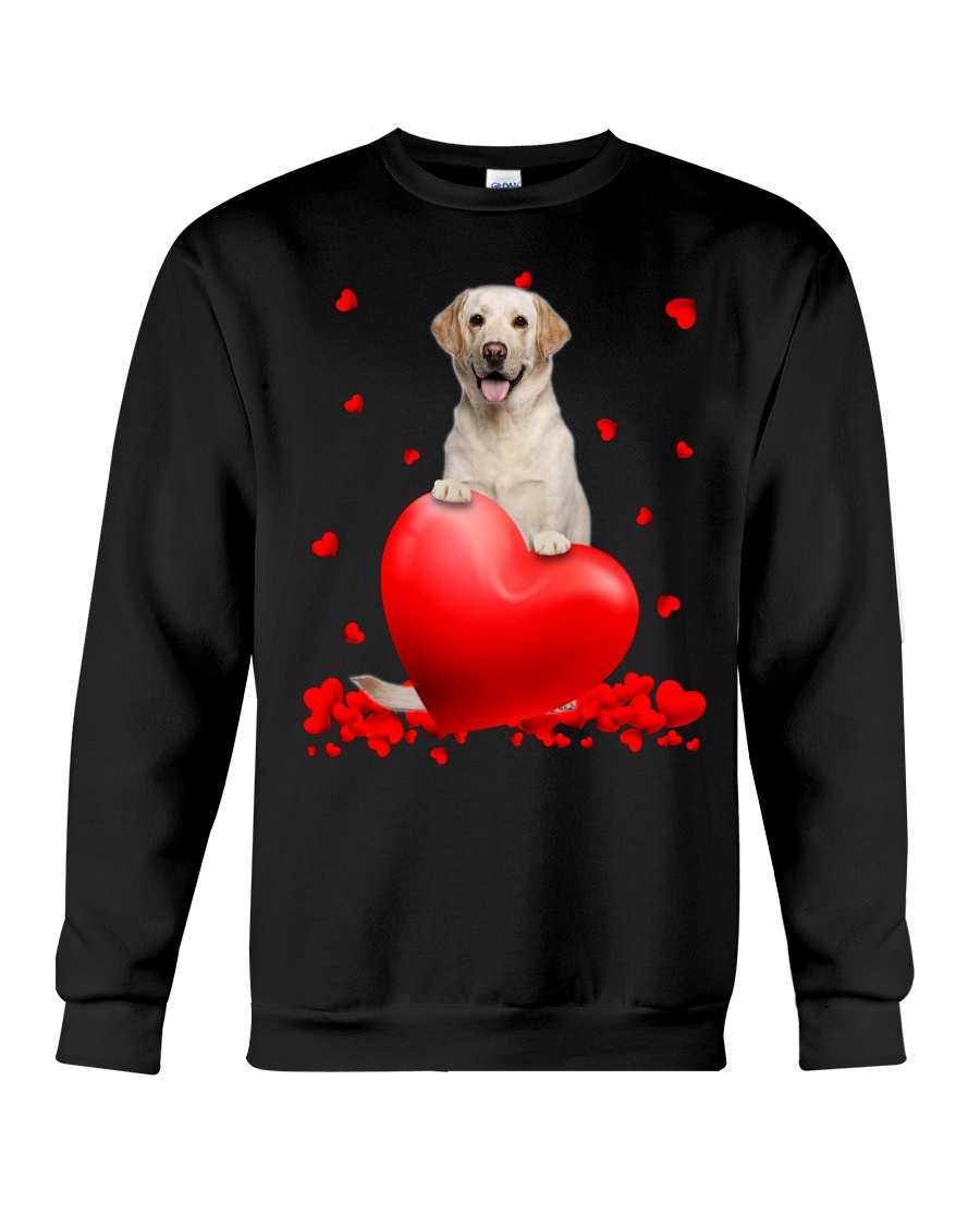 Yellow Labrador Valentine Hearts shirt, hoodie 23